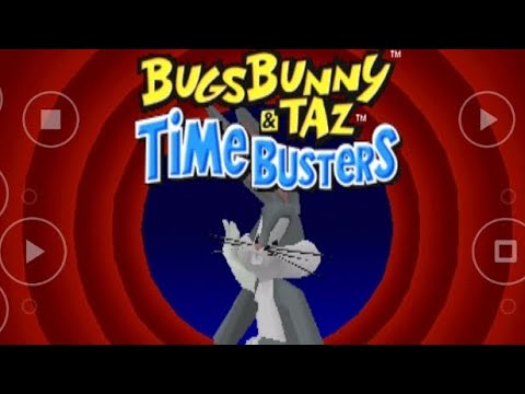 Видео: Механическое время | Bug's Bunny & Taz: Time Busters прохождение #1