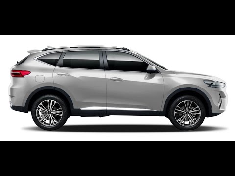 Видео: Рейлинги АПС для автомобиля HAVAL F7