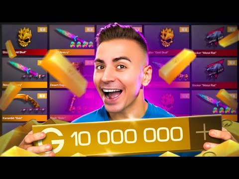 Видео: ШОК😱 СОБРАЛ НОВЫЙ ИНВЕНТАРЬ ЗА 10МЛН ГОЛДЫ🤑🤑🤑