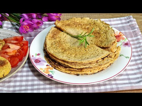 Видео: ВКУСНЕЙШИЕ БЛИНЫ ИЗ КРАСНОЙ КРУПЫ. ПП Лепешки  из чечевицы ЗА СЧИТАННЫЕ МИНУТЫ НА ЗАВТРАК!