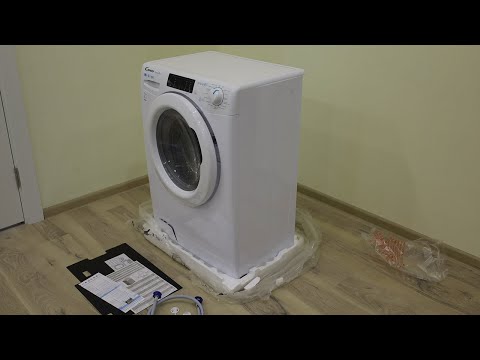 Видео: Candy Smart Pro CSOW4 1364T/2-07 - стирка и сушка два в одном
