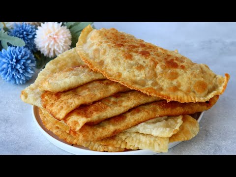 Видео: Только мука, горячая вода и 9% уксус.!! Никогда не тянет масло. Невероятно просто, быстро и дёшево.