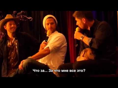 Видео: Дженсен Эклз - Заклинатель Свиней [rus subs]