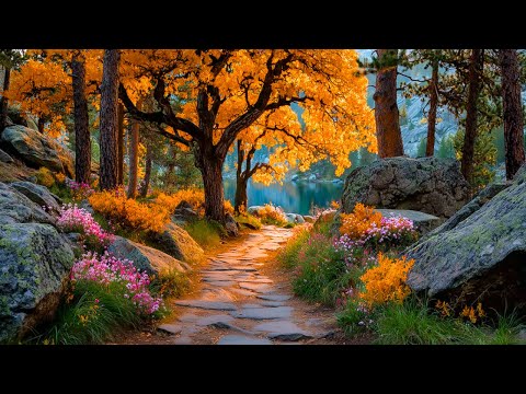 Видео: Расслабляющая и успокаивающая музыка🌺Лечебная музыка для сердца и сосудов🌿Музыка Сергея Грищука #1