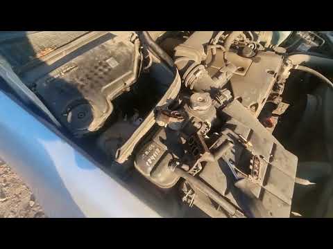 Видео: Если печка дует горячим. Мерседес w202