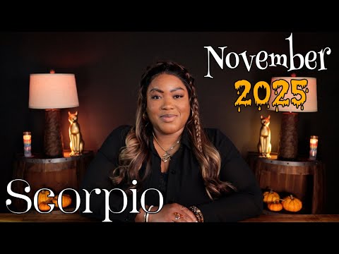 Видео: СКОРПИОН ♏︎ 5 важных вещей, которые вам нужно знать о «НОЯБРЕ 2025» 🌻 Знак Скорпиона 𓂀