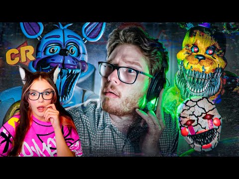 Видео: ФНАФ ИСТОРИЯ МИШКИ ФРЕДДИ [ Игро-Мыло FNAF ] Реакция на Чак Ревью ( Chuck Review )