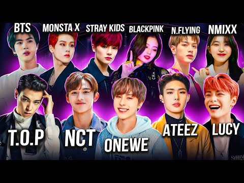 Видео: Реакция на Stray Kids, Ateez, BTS, NCT, Blackpink, Monsta X, NMIXX, Lucy, Onewe, T.O.P, Akmu