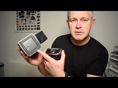 Видео: Обзор и история Hasselblad 2000FC. Важное предупреждение о покупке подержанного фотоаппарата.