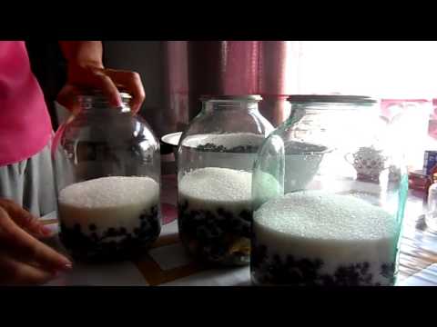 Видео: Компот из черноплодной рябины и яблок на зиму.