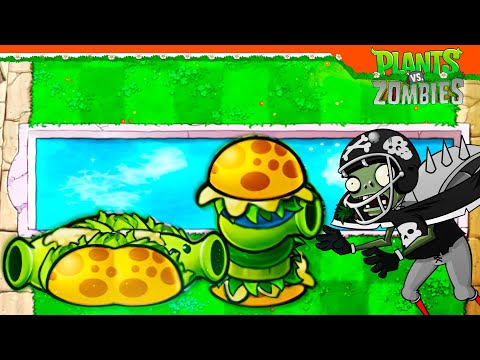 Видео: 🌻 ГОРОХОСТРЕЛ БУРГЕР И ХОТДОГ! МОД ГИБРИД ПВЗ 🧄 Plants vs Zombies Hybrid (Растения против зомби)