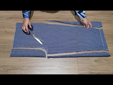 Видео: 🔥 Без молнии, без резинки - эти потрясающие штаны может сшить любой 💥