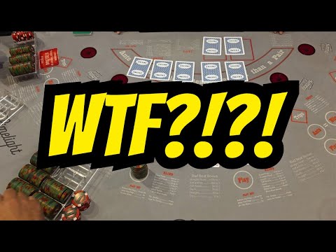 Видео: Что за хрень!?!?! Лучший техасский холдем