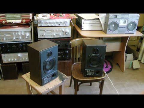 Видео: Ремонт колонок Radiotehnika S-30