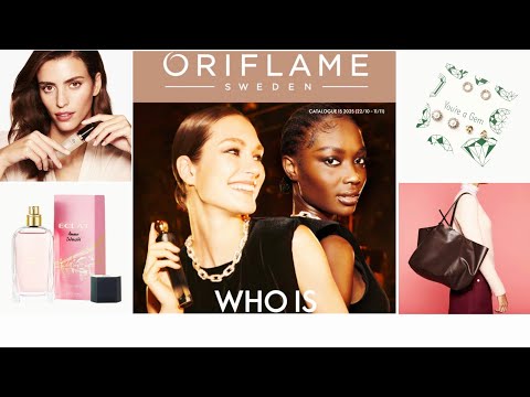 Видео: Заказ Oriflame🧴🌸💍 в октябре 2025. Листаем каталог 15/2025📕 