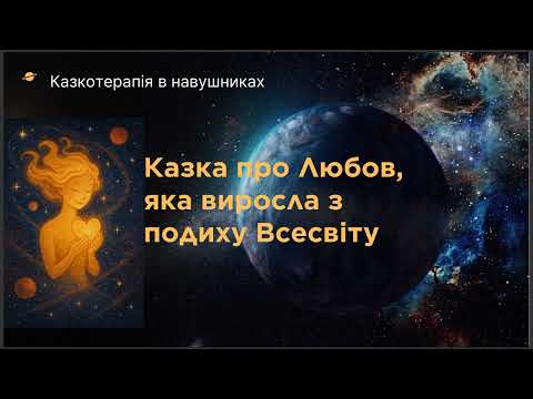 Видео: Казка про Любов, яка виросла з подиху Всесвіту