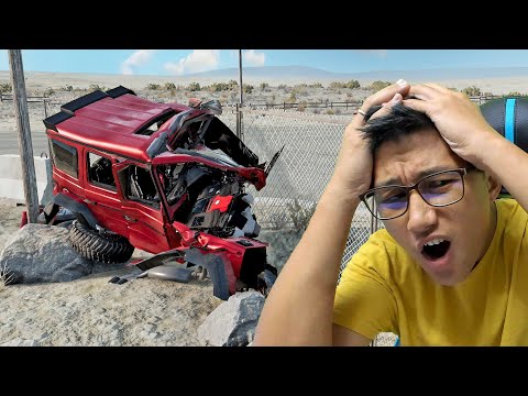Видео: Гелик Алматы-Тараз тас жолына шыдамады (BeamNG.drive) #12