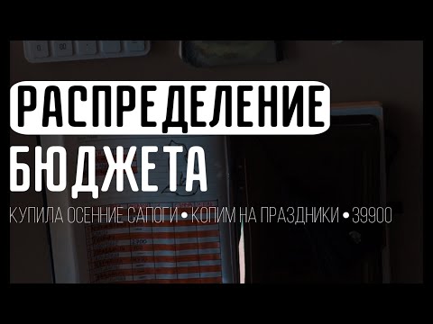 Видео: РАСПРЕДЕЛЕНИЕ ДЕНЕГ | БОЛЬШАЯ СУММА на день рождения мужа и его мамы