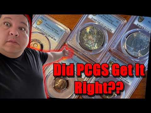 Видео: Мы ждали ШЕСТЬ МЕСЯЦЕВ, чтобы представить эту монету на оценку PCGS…