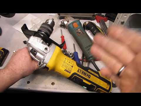 Видео: На УШМ сверлильный патрон!?