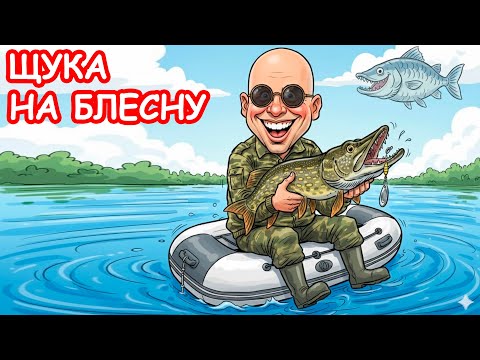 Видео: КАК ЛОВИТЬ НА БЛЕСНУ. ЩУКА НА БЛЕСНУ ДЛЯ НАЧИНАЮЩИХ