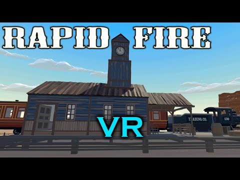 Видео: Очень беглый огонь-Rapid Fire VR