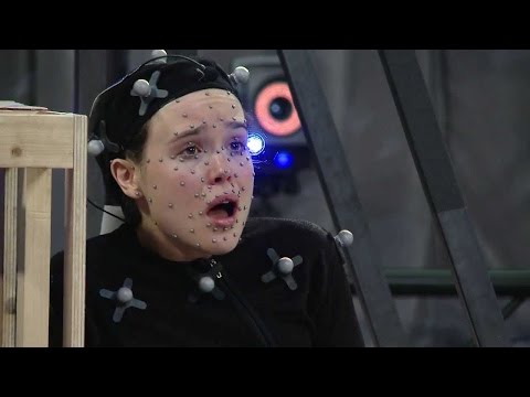 Видео: Технологии захвата движения: Игры