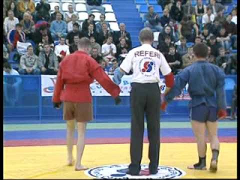 Видео: Гимн боевого самбо