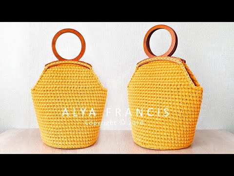 Видео: Feminine Everyday Tote Crochet Bag | Женственная Сумка Тоут на каждый день Вязаная сумка крючком