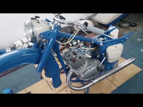 Видео: Иж Юпитер 3 какие свечи и какое масло в коробку