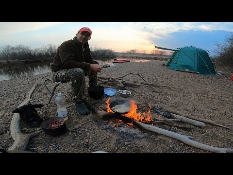 Видео: Весенняя рыбалка на реке Биджан (Большой таймень). Е.А.О. 2019