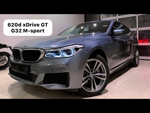 Видео: 🇩🇪 Презентация BMW 620d xDrive GT G32 M-sport