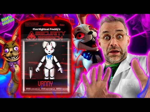 Видео: ВАННИ FNAF SECURITY BREACH ОТ FUNKO - РАСПАКОВКА! ДОКТОР ЗЛЮ И АНИМАТРОНИКИ FIVE NIGHTS AT FREDDY`S!
