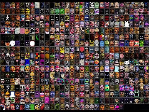 Видео: ULTRA CUSTOM NIGHT. Играю во фнаф с 500 и более аниматрониками!