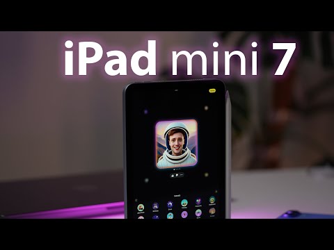 Видео: Полный обзор iPad mini 7 - mini с Apple Intelligence