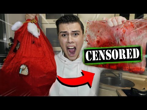 Видео: КУПИЛ МЕШОК ДЕДА МОРОЗА С ДАРКНЕТ *ТАМ БЫЛО ....* (ОЧЕНЬ СТРАШНО)