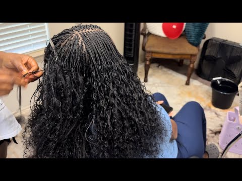 Видео: МИКРОКОСЫ из натуральных волос. ПРОСТОЕ РУКОВОДСТВО И УХОД