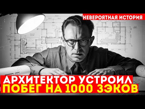 Видео: КАК АРХИТЕКТОР БЕЛОМОРКАНАЛА спроектировал ПОБЕГ для тысячи зэков | Месть в чертежах