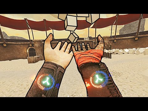 Видео: Самая необычная магия  - Blade and Sorcery