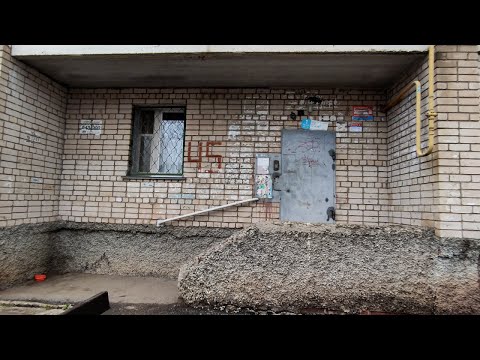 Видео: Лифт (МЛМ-1998 г.в); V=0,65 м/с; г/п 400 кг (Степная 45 подъезд 1; г. Балаково; 9А микрорайон)