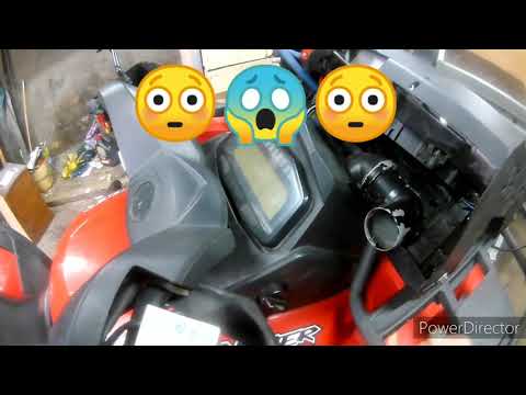 Видео: Квадроподбор осмотр 2х CFmoto X8