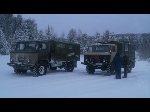 Видео: Едем спасать утопленный Газ 66.