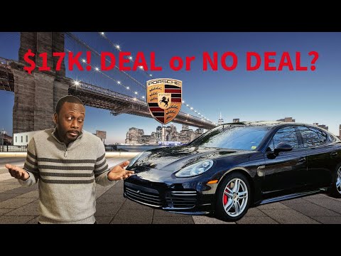 Видео: Я купил заброшенный Porsche Panamera GTS – простоял 5 лет, пробег 36 тыс. миль.