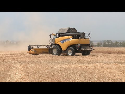Видео: Сотрудники МЧС проверяют ставропольские поля в пожароопасный период