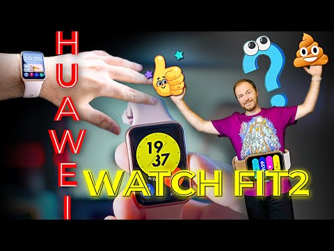 Видео: ✅ Huawei Watch Fit 2 - наконец доступные смарт часы?! Самый полный обзор, опыт использования, тесты