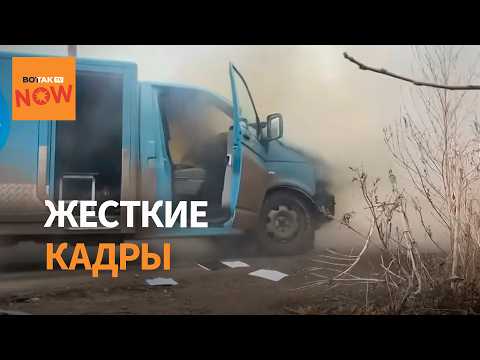 Видео: Экстремальный репортаж из Константиновки