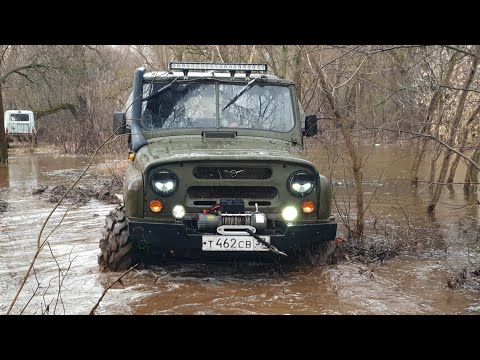 Видео: #уаз #offroad #топ Уаз 469 с консервации, доработали техническую часть,поставили 36 колеса!