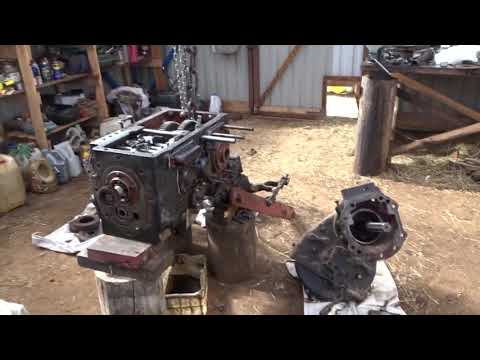 Видео: подробная регулировка КПП Т 30 и Т 25\/detailed adjustment of the T 30 and T 25 gearbox