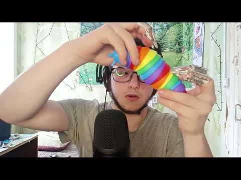 Видео: АСМР таппинг