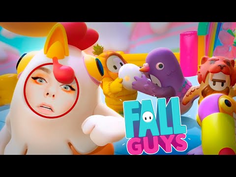 Видео: FALL GUYS с Хесусом, Братишкиным, Гвином и Силажиком + DBD